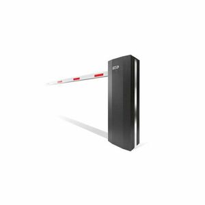 Kit bariera de acces auto cu brat fara LED Motorline KSIGMA BL4 + SIG75HT-4, brushless, WiFi, 4 m, 36Vdc imagine