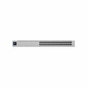 Switch rackabil Gigabit Ubiquiti UniFi USW Pro XG Aggregation, 28 porturi SFP+, 4 porturi SFP28, 1600 Gbit/s, UniFi, Layer 3, 1U, cu management imagine