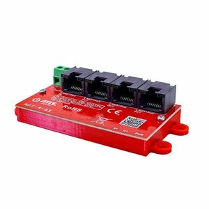 Switch PoE cu 4 porturi ATTE Power APT-4-11, 10/100 Mbps, extender imagine