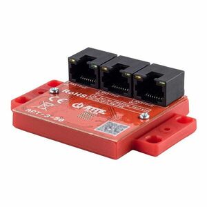 Switch PoE Gigabit cu 3 porturi ATTE Power APT-3-50, 10/100/1000 Mbps, extender imagine