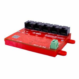 Switch PoE Gigabit cu 5 porturi ATTE Power APT-5-50, 10/100/1000 Mbps, extender imagine