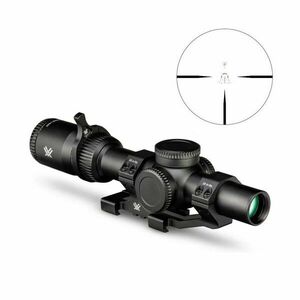 Luneta de arma pentru vanatoare Vortex Venom 1-6x24 SFP AR-BDC3 MOA + prindere Vortex Cantilever imagine