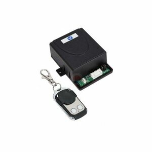 Set radiocomanda WBK-400-1-12/24, receptor + telecomanda, 12/24V, 110 m, NO/NC imagine