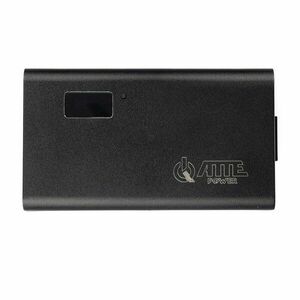 Injector PoE Midspan Gigabit ATTE Power IPM-90-550, 1 canal, 10/100/1000 Mbps, 90 W, display, functie tester imagine