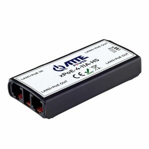 Switch PoE cu 4 porturi ATTE Power xPoE-4-11A-HS, 10/100 Mbps, extender imagine