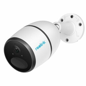 Camera supraveghere wireless GSM 4G Reolink REOLINK GO PLUS, 4 MP, IR 10 m, 7800 mAh, slot card, detectie oameni/vehicule, microfon imagine