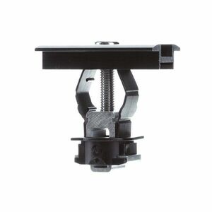 Clema de prindere universala panouri fotovoltaice K2 2004148, 25–40 mm, aluminiu anodizat negru imagine