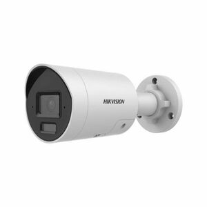Camera supraveghere IP exterior Hikvision AcuSense DS-2CD2086G2H-I2U/SL, 4K, 2.8 mm, IR 40m, microfon si difuzor, lumina stroboscopica, alarma 110dB, slot card, PoE imagine