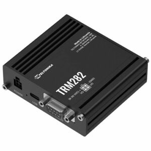 Modem industrial 4G LTE Cat4 Global Teltonika TRM282, 2x antene mobile, GNSS, slot SIM, USB-C, RS232, 150 Mbps imagine