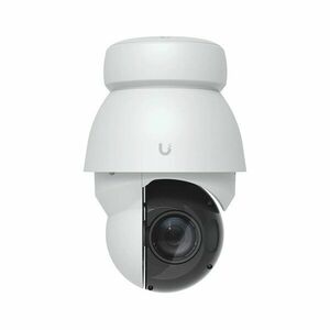 Camera supraveghere rotativa IP Speed Dome PTZ cu AI Ubiquiti UVC-AI-PTZ-PRECISION-W, 8MP, IR 100m, microfon, Auto tracking, PoE, recunoastere numere inmatriculare imagine