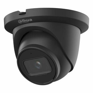 Camera supraveghere IP Dome Dahua WizMind IPC-HDW5541TM-ASE-0280B-S3-BLACK, 5 MP, IR 50 m, 2.8 mm, microfon, slot card, detectie faciala, people counting, AcuPick, protectie perimetrala, PoE, neagra imagine