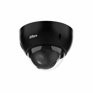 Camera supraveghere IP Dome Dahua WizSense IPC-HDBW2541R-ZAS-27135-S2-BLACK, 5 MP, 2.7 - 13.5 mm, motorizat, IR 40 m, slot card, microfon, detectie miscare, protectie perimetrala, PoE imagine