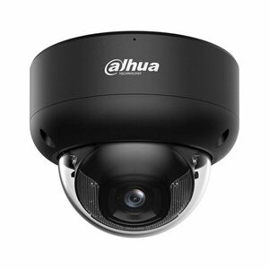 Camera supraveghere IP Dome cu iluminare duala Dahua WizSense IPC-HDBW3649E-AS-IL-0280B-BLACK, 6 MP, 2.8 mm, IR/lumina alba 30 m, slot card, microfon, AcuPick, detectie faciala, PoE, neagra imagine