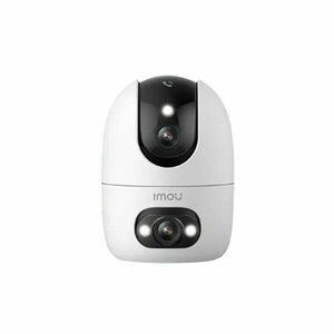 Camera supraveghere interior wireless WiFi PT cu lentila duala IMOU Ranger 2 Dual, 6 MP, 3.6 mm, dual band 2.4 GHz - 5 GHz, IR 15 m, microfon si difuzor, smart tracking, slot card imagine