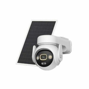 Camera supraveghere exterior PT 4G/WiFi cu panou solar IMOU AOV PT IPC-SA7E-T-5M0T3/FSP008, 8MP, 3.6 mm, IR 20 m, acumulator 15000 mAh, sirena, lumina alba, microfon si difuzor, slot card imagine