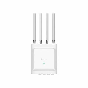 Access Point dual band wireless exterior TP-Link Omada EAP668-Outdoor HD, WiFi 6, 2.5G PoE++, Mu-Mimo, Omada SDN imagine