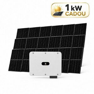 Sistem fotovoltaic 36kW (35 + 1 kW CADOU), invertor trifazat On Grid si 78 panouri Canadian Solar N-Type TOPCon, monocristalin, 460 Wp, 144 celule, rama neagra imagine