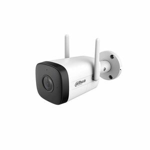 Camera supraveghere wireless IP WiFi Dahua IPC-HFW1430DT-STW-0280B, 4 MP, 2.8 mm, IR 30 m, microfon si difuzor, slot card imagine