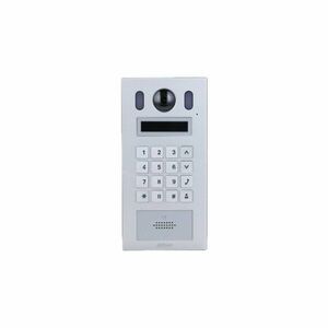 Post exterior video interfon pe 2 fire IP Dahua DHI-VTO6222E-P, 2 MP, RFID, 13.56 MHz, PIN, PoE, slot card imagine