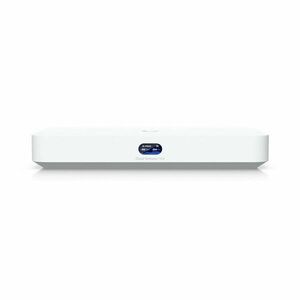 Gateway UniFi Cloud Ubiquiti Fiber UCG-FIBER, 4 porturi RJ45, 2 porturi SFP+, 10 GB/s, PoE+ imagine