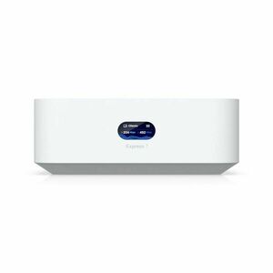 Router tri-band Ubiquiti UniFi Express UX7, Wi-Fi 7, 10 Gbps, 2.4 - 5 - 6 GHz, Bluetooth, cu management Cloud imagine