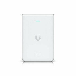 Acces point wireless Ubiquiti UniFi U7 Pro Wall, WiFi 7, dual-band, 2.4 - 6 GHz, 6 fluxuri spatiale, 2.5 GbE, PoE+, montaj pe perete imagine