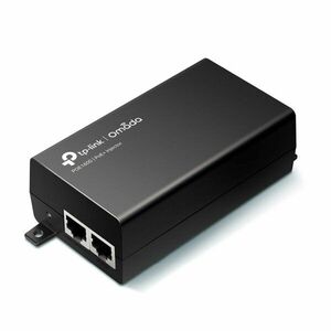 Injector PoE+ TP-Link Omada TL-POE160S V4, 2 porturi, 30W imagine