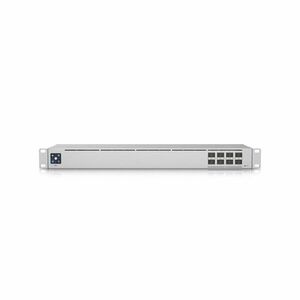 Switch rackabil Ubiquiti UniFi Switch Aggregation USW-Aggregation, 8 porturi, 10G SFP+, 160 Gbps, Layer 2, cu management imagine