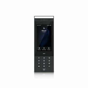 Interfon acces Ubiquiti UniFi UA-G3-Intercom, 7 inch, touchscreen, NFC, Bluetooth, QR, PIN, card, 13.56 MHz, recunoastere faciala, sonerie, PoE imagine