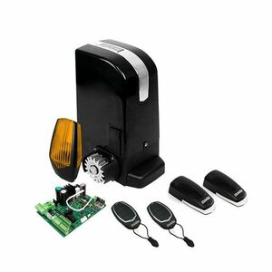 Kit automatizare poarta culisanta Motorline KIT GALO2200, 230 VAC, 1400 N, 2200 Kg, brushless, compatibil MCONNECT LINK imagine