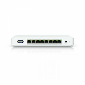 Switch Gigabit WiFi7 Ubiquiti UDB-Switch, 7 porturi, 2.5GbE, 10GbE, 185 W, PoE imagine