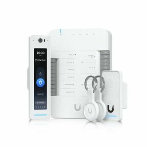 Kit control acces Ubiquiti G3 Starter Kit Pro, NFC, Apple Touch Pass, o usa, PoE imagine