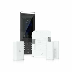 Kit control acces Ubiquiti UA-G3-SK-Gate, 2 MP, Gate Hub, G3 Intercom, NFC, PIN, Face Unlock, PoE++ imagine
