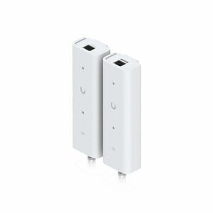 Kit extender PoE Ubiquiti UACC-Retrofit-PoE-2Wire, transmitator si receptor, 10/100 Mbps, 750 m, PoE++, Coaxial / 2 Fire imagine