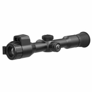 Luneta digitala de arma pentru vanatoare cu telemetru Hikmicro Alpex 4K Lite A40EL, 3.5x-20.5x, 450 grame imagine