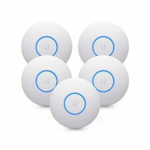 Kit access Point dual-band Ubiquiti UniFi nanoHD, WiFi 5, MU-MIMO, 1733 Mbps, PoE, 5 bucati imagine