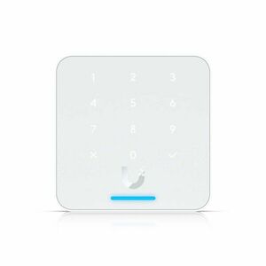 Cititor de acces exterior cu tastatura Ubiquiti UA-G3-Flex-W, NFC, PIN, Bluetooth, Apple Touch Pass, PoE imagine