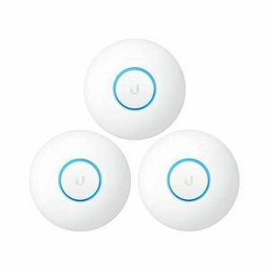 Kit access point dual-band Ubiquiti UniFi nanoHD, WiFi 5, 1733 Mbps, MU-MIMO, PoE, UniFi, 3 bucati imagine