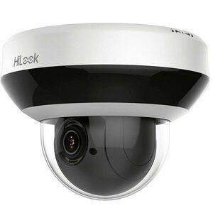 Camera supraveghere rotativa IP Speed Dome PTZ Hikvision Hilook DarkFighter N2404I-DE3(G), 4MP, 2.8 - 12 mm, 10 - 1500 mm, IR 20 m, microfon si difuzor, slot card, zoom 4x, detectie smart, PoE imagine