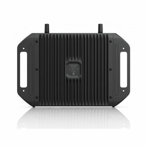 Gateway industrial dual-SIM Ubiquiti UCG-Industrial, 5 porturi, WiFi 7, 4.3 Gbps, SFP+ 10G, PoE, cu management UniFi imagine