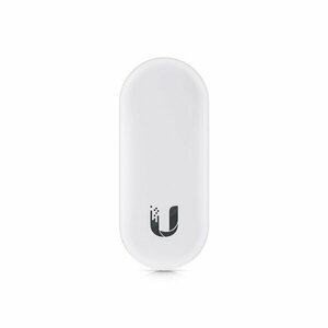 Cititor control acces Ubiquiti UniFi Access Reader Lite, NFC, Unifi Identify, Bluetooth, PoE, alb imagine