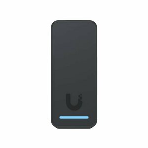 Cititor control acces Ubiquiti UA-G2-Black, NFC, UniFi Access, Bluetooth, PoE, negru imagine