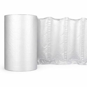 Folie cu bule de aer 200 x 100 mm, lungime rola 300 m, ambalare produse fragile imagine