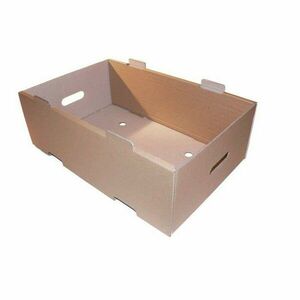 Ladita carton 370x275x170, natur, 5 straturi CO5, 690 g/mp imagine