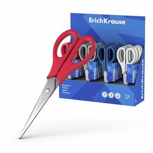 Foarfeca Ek Easy Cut 17 cm, lame otel inoxidabil, diverse culori imagine