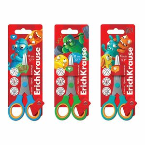 Foarfeca pentru copii, Softy Jolly Friends, 13 cm imagine