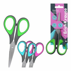 Foarfeca universala, lungime 15 cm, diverse culori, EasyCut imagine