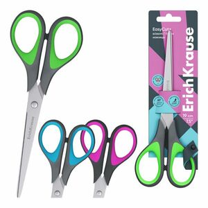 Foarfeca standard, lungime 19 cm, culori asortate imagine