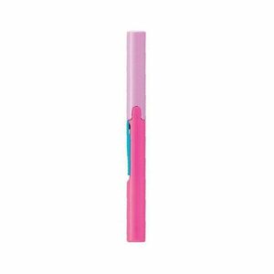 Foarfeca Plus Fitcut Curve Twiggy, uz casnic sau atelier, portabila, roz imagine
