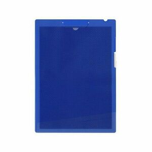 Set 5 folii documente, cu clema, 310 x 220 mm, bleumarin imagine